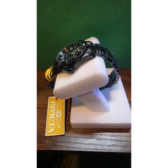 Invicta Specialty Mens watch 41mm Black/Black - Picture 2 of 5